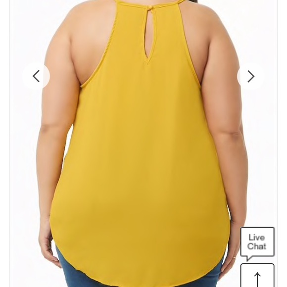 Plus Size High-Low Cami - Picture 3 of 5